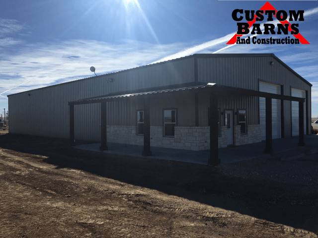 Custom Metal & Steel Buildings Amarillo